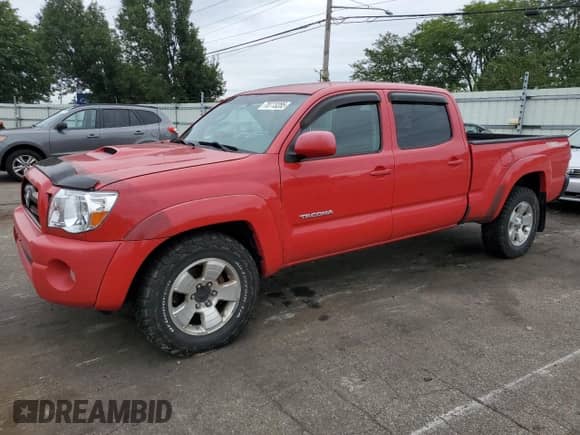 2006 Toyota Tacoma с VIN 5TEMU52N86Z155609, выставлен на аукционе Copart как лот 70773285 с пробегом 223 839 миль миль и Чистый • Clean title. История ставок и продаж доступна на DreamBid. Изображение 1.