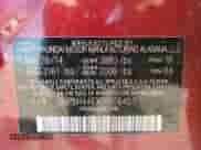 2015 Hyundai Elantra SE z VIN 5NPDH4AEXFH556453, wystawiony jako Copart lot #84780325 z przebiegiem 186 981 mil mil oraz Szkoda całkowita • Salvage title. Historia ofert i sprzedaży dostępna na DreamBid. Obrazek 12.