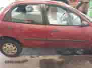 2001 Chevrolet Metro Lsi с VIN 2C1MR522516702971, выставлен на аукционе IAAI как лот 41829876 с пробегом 195 931 миль миль и . История ставок и продаж доступна на DreamBid. Изображение 6.