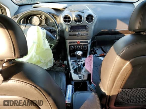 2014 Chevrolet Captiva Sport LTZ z VIN 3GNAL4EK2ES666295, wystawiony jako Copart lot #71545204 z przebiegiem Nie podano mil oraz Czysty tytuł • Clean title. Historia ofert i sprzedaży dostępna na DreamBid. Obrazek 8.