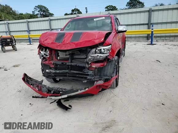 2017 Chevrolet Colorado 2WD LT with VIN 1GCGSCEA7H1218454, listed as a Copart auction lot 45153725 with 108,873 mi miles and Salvage title. Bid and sale history available at DreamBid. Image 11.