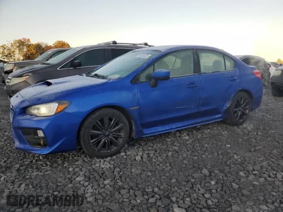 2015 Subaru WRX Limited with VIN JF1VA1G68F8804629, listed as a Copart auction lot 85484485 with 176,710 mi miles and Salvage title. Bid and sale history available at DreamBid. Image 1.