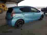 2013 Toyota Prius Three with VIN JTDKDTB36D1041447, listed as a Copart auction lot 81926165 with 128,161 mi miles and Salvage title. Bid and sale history available at DreamBid. Image 3.