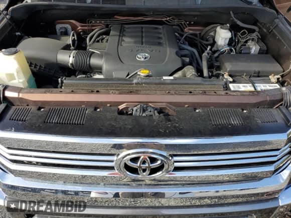 2016 Toyota Tundra Platinum with VIN 5TFGW5F1XGX205613, listed as a Copart auction lot 83857424 with 77,389 mi miles and Salvage title. Bid and sale history available at DreamBid. Image 11.