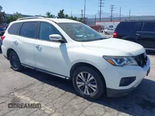 2019 Nissan Pathfinder SV с VIN 5N1DR2MN7KC584791, выставлен на аукционе IAAI как лот 42533680 с пробегом 57 943 миль миль и . История ставок и продаж доступна на DreamBid. Изображение 1.