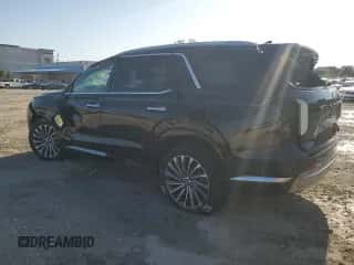 2024 Hyundai Palisade Calligraphy с VIN KM8R74GE5RU723579, выставлен на аукционе Copart как лот 67461754 с пробегом 2 256 миль миль и На запчасти • Non repairable. История ставок и продаж доступна на DreamBid. Изображение 2.