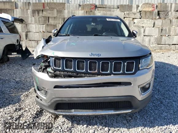 2019 Jeep Compass Limited с VIN 3C4NJDCB2KT735771, выставлен на аукционе Copart как лот 85911285 с пробегом 60 892 миль миль и Списание • Salvage title. История ставок и продаж доступна на DreamBid. Изображение 5.