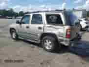 2002 Chevrolet Tahoe LT with VIN 1GNEC13Z02J101895, listed as a Copart auction lot 85274875 with 280,761 mi miles and Salvage title. Bid and sale history available at DreamBid. Image 2.