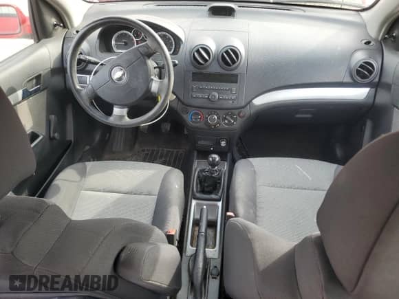 2010 Chevrolet Aveo 1LT with VIN KL1TD6DE2AB135388, listed as a Copart auction lot 49596045 with 102,982 mi miles and Non repairable. Bid and sale history available at DreamBid. Image 8.