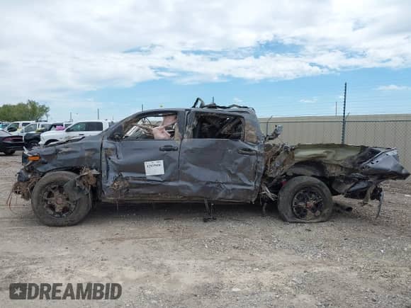 2021 Toyota Tundra SR5 with VIN 5TFDY5F17MX966513, listed as a IAAI auction lot 42839606 with Not provided miles and . Bid and sale history available at DreamBid. Image 14.