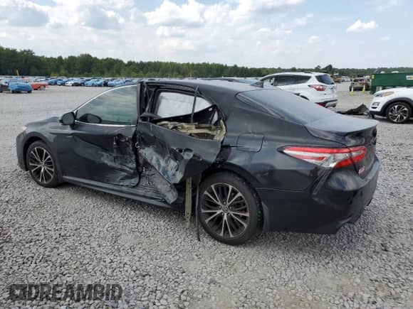 2019 Toyota Camry LE с VIN 4T1B11HK6KU820267, выставлен на аукционе Copart как лот 80095685 с пробегом Не указан миль и Списание • Salvage title. История ставок и продаж доступна на DreamBid. Изображение 2.