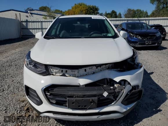 2018 Chevrolet Trax LT с VIN KL7CJPSB5JB555904, выставлен на аукционе Copart как лот 84448695 с пробегом 58 564 миль миль и Списание • Salvage title. История ставок и продаж доступна на DreamBid. Изображение 5.