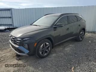 2025 Hyundai Tucson SEL Convenience with VIN 5NMJC3DE2SH531738, listed as a Copart auction lot 70060395 with 496 mi miles and Clean title. Bid and sale history available at DreamBid. Image 1.