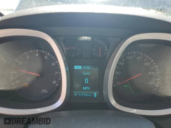 2013 Chevrolet Equinox LT with VIN 2GNFLPE30D6130376, listed as a Copart auction lot 66140495 with 112,700 mi miles and Salvage title. Bid and sale history available at DreamBid. Image 9.