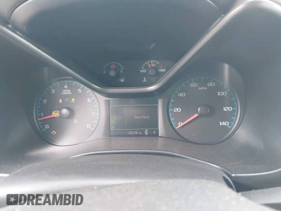 2018 Chevrolet Colorado 4WD Work Truck z VIN 1GCGTBEN2J1237607, wystawiony jako IAAI lot #43082268 z przebiegiem 135 226 mil mil oraz . Historia ofert i sprzedaży dostępna na DreamBid. Obrazek 7.