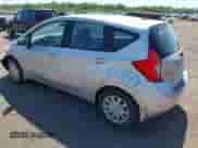 2015 Nissan Note S Plus z VIN 3N1CE2CP1FL386543, wystawiony jako IAAI lot #43191578 z przebiegiem 79 082 mil mil oraz . Historia ofert i sprzedaży dostępna na DreamBid. Obrazek 3.