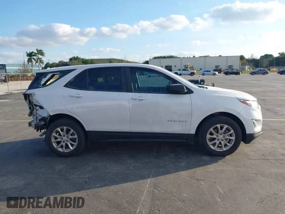 2020 Chevrolet Equinox LS z VIN 2GNAX5EV0L6184263, wystawiony jako IAAI lot #41422633 z przebiegiem 59 636 mil mil oraz . Historia ofert i sprzedaży dostępna na DreamBid. Obrazek 14.