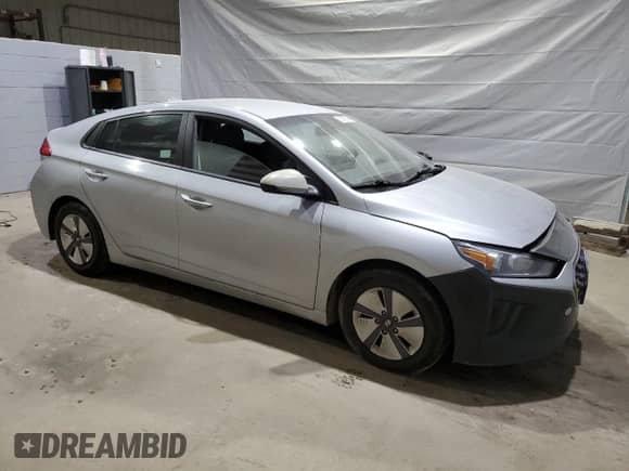 2022 Hyundai Ioniq Blue z VIN KMHC65LCXNU268614, wystawiony jako Copart lot #58353545 z przebiegiem 305 121 mil mil oraz Szkoda całkowita • Salvage title. Historia ofert i sprzedaży dostępna na DreamBid. Obrazek 4.