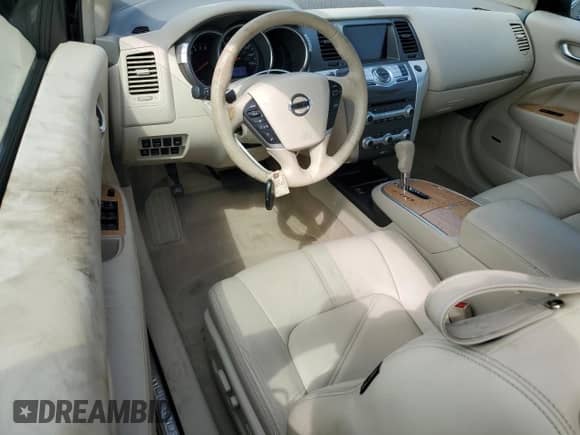 2011 Nissan Murano with VIN JN8AZ1FY1BW003426, listed as a Copart auction lot 68851985 with 171,829 mi miles and Salvage title. Bid and sale history available at DreamBid. Image 8.