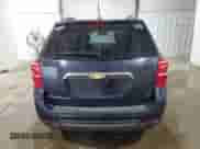 2017 Chevrolet Equinox LT with VIN 2GNFLFEK2H6204811, listed as a Copart auction lot 59622765 with 120,763 mi miles and Clean title. Bid and sale history available at DreamBid. Image 6.