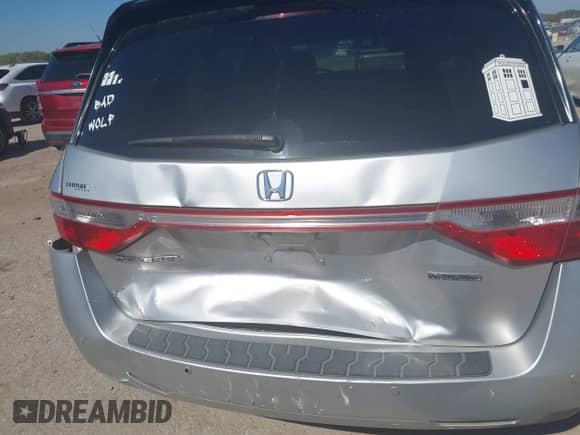 2012 Honda Odyssey Touring с VIN 5FNRL5H95CB122101, выставлен на аукционе IAAI как лот 43489117 с пробегом 154 148 миль миль и . История ставок и продаж доступна на DreamBid. Изображение 6.