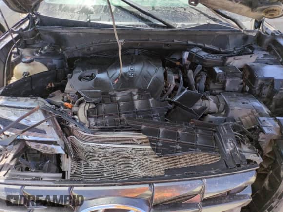 2022 Hyundai Tucson SE с VIN 5NMJA3AE0NH153739, выставлен на аукционе Copart как лот 67529775 с пробегом 83 623 миль миль и Списание • Salvage title. История ставок и продаж доступна на DreamBid. Изображение 11.