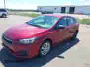 2017 Subaru Impreza with VIN 4S3GTAA69H3710376, listed as a IAAI auction lot 42326736 with 53,803 mi miles and . Bid and sale history available at DreamBid. Image 2.