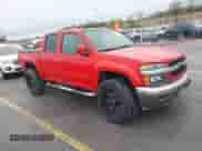 2012 Chevrolet Colorado 2LT z VIN 1GCHTDFE5C8116837, wystawiony jako IAAI lot #42084260 z przebiegiem 116 985 mil mil oraz . Historia ofert i sprzedaży dostępna na DreamBid. Obrazek 1.