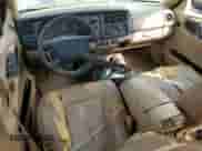 1998 Dodge Durango with VIN 1B4HS28ZXWF160899, listed as a Copart auction lot 75670204 with 181,705 mi miles and Salvage title. Bid and sale history available at DreamBid. Image 8.