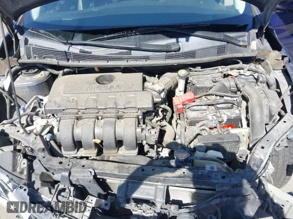 2017 Nissan Sentra SV с VIN 3N1AB7AP2HY326728, выставлен на аукционе IAAI как лот 43228159 с пробегом 115 376 миль миль и . История ставок и продаж доступна на DreamBid. Изображение 10.