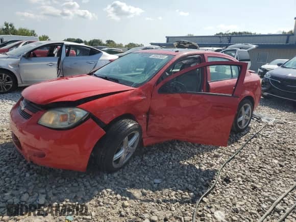 2009 Chevrolet Cobalt 1LT z VIN 1G1AT58HX97269252, wystawiony jako Copart lot #80562685 z przebiegiem 122 558 mil mil oraz Czysty tytuł • Clean title. Historia ofert i sprzedaży dostępna na DreamBid. Obrazek 1.
