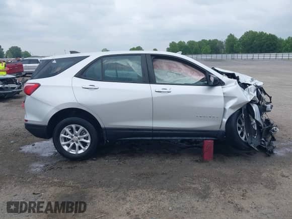 2021 Chevrolet Equinox LS с VIN 3GNAXFEVXMS104993, выставлен на аукционе IAAI как лот 42281956 с пробегом 91 230 миль миль и . История ставок и продаж доступна на DreamBid. Изображение 13.