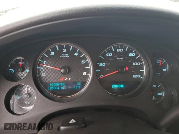 2012 GMC Sierra 1500 SLT with VIN 1GTR2WE74CZ262971, listed as a Copart auction lot 85956964 with 105,004 mi miles and Clean title. Bid and sale history available at DreamBid. Image 9.