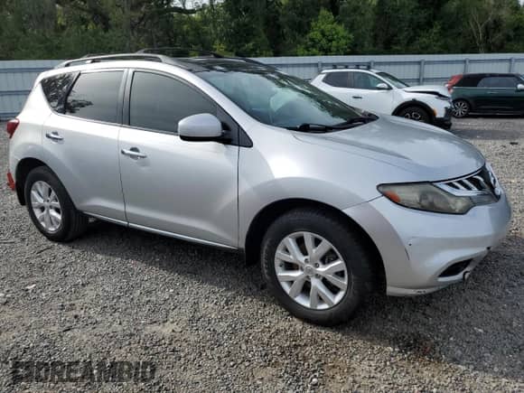 2012 Nissan Murano S с VIN JN8AZ1MU1CW121624, выставлен на аукционе Copart как лот 71198625 с пробегом 197 165 миль миль и Чистый • Clean title. История ставок и продаж доступна на DreamBid. Изображение 4.