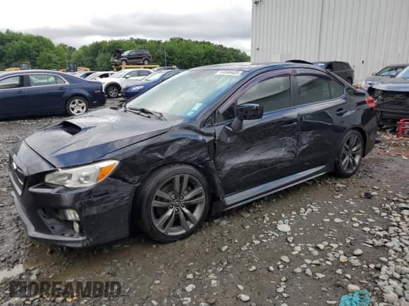 2016 Subaru WRX Premium with VIN JF1VA1E60G8829836, listed as a Copart auction lot 64666405 with 132,236 mi miles and Salvage title. Bid and sale history available at DreamBid. Image 1.