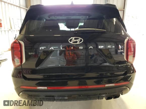 2023 Hyundai Palisade XRT с VIN KM8R3DGE9PU493991, выставлен на аукционе Copart как лот 55257374 с пробегом 27 524 миль миль и Списание • Salvage title. История ставок и продаж доступна на DreamBid. Изображение 6.