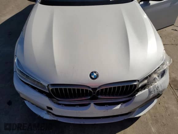 2017 BMW 7 Series with VIN WBA7H6C30HG614434, listed as a Copart auction lot 79236714 with Not provided miles and Clean title. Bid and sale history available at DreamBid. Image 11.