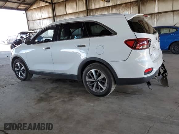 2019 Kia Sorento EX with VIN 5XYPH4A53KG452465, listed as a Copart auction lot 80783985 with 120,134 mi miles and Salvage title. Bid and sale history available at DreamBid. Image 2.