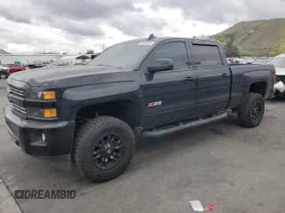 2019 Chevrolet Silverado 2500HD LT z VIN 1GC1KSEG5KF118609, wystawiony jako Copart lot #51046845 z przebiegiem 77 068 mil mil oraz Szkoda całkowita • Salvage title. Historia ofert i sprzedaży dostępna na DreamBid. Obrazek 1.
