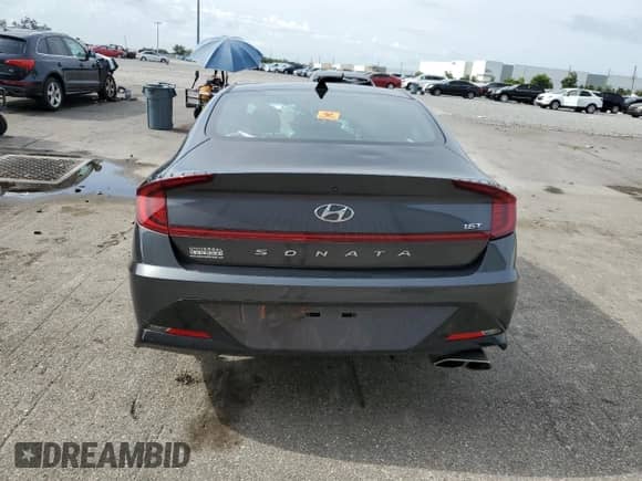 2021 Hyundai Sonata SEL Plus с VIN 5NPEJ4J25MH118676, выставлен на аукционе Copart как лот 80958425 с пробегом 59 173 миль миль и На запчасти • Non repairable. История ставок и продаж доступна на DreamBid. Изображение 6.