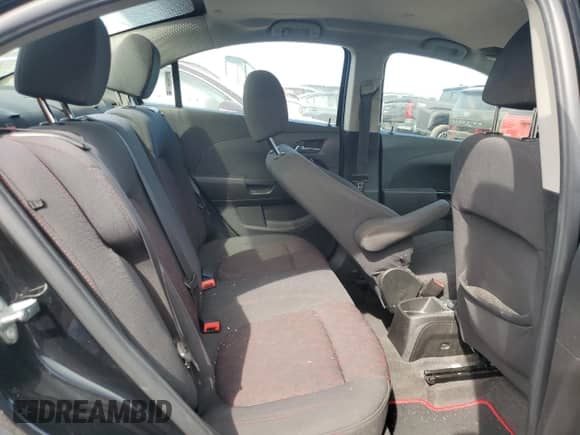 2018 Chevrolet Sonic LT with VIN 1G1JD5SH2J4110351, listed as a Copart auction lot 71966515 with 158,000 mi miles and Salvage title. Bid and sale history available at DreamBid. Image 10.
