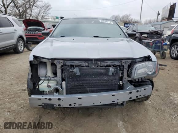 2013 Chrysler 300 S with VIN 2C3CCAGT4DH600584, listed as a Copart auction lot 87034074 with 160,893 mi miles and Salvage title. Bid and sale history available at DreamBid. Image 5.