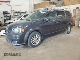2014 Dodge Grand Caravan R/T with VIN 2C4RDGEG9ER431315, listed as a Copart auction lot 69931065 with 153,571 mi miles and Salvage title. Bid and sale history available at DreamBid. Image 1.