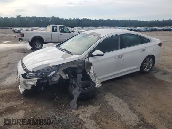 2018 Hyundai Sonata SEL with VIN 5NPE34AF9JH622656, listed as a Copart auction lot 66673595 with 87,064 mi miles and Salvage title. Bid and sale history available at DreamBid. Image 1.