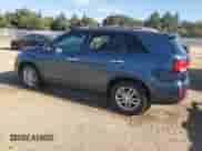 2014 Kia Sorento LX with VIN 5XYKT4A66EG522126, listed as a Copart auction lot 80641235 with 129,304 mi miles and Salvage title. Bid and sale history available at DreamBid. Image 2.