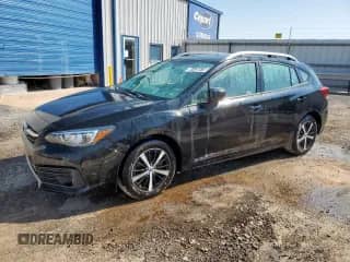 2020 Subaru Impreza Premium with VIN 4S3GTAD66L3725731, listed as a Copart auction lot 81436515 with 58,037 mi miles and Clean title. Bid and sale history available at DreamBid. Image 1.