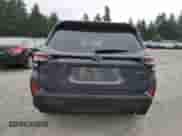 2025 Subaru Forester Touring Hybrid with VIN JF2SLSTD9SH428584, listed as a Copart auction lot 70947465 with 162 mi miles and Salvage title. Bid and sale history available at DreamBid. Image 6.