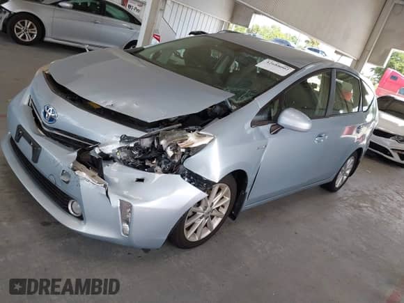 2013 Toyota Prius Two with VIN JTDZN3EU8D3263783, listed as a IAAI auction lot 42688002 with 74,672 mi miles and . Bid and sale history available at DreamBid. Image 17.