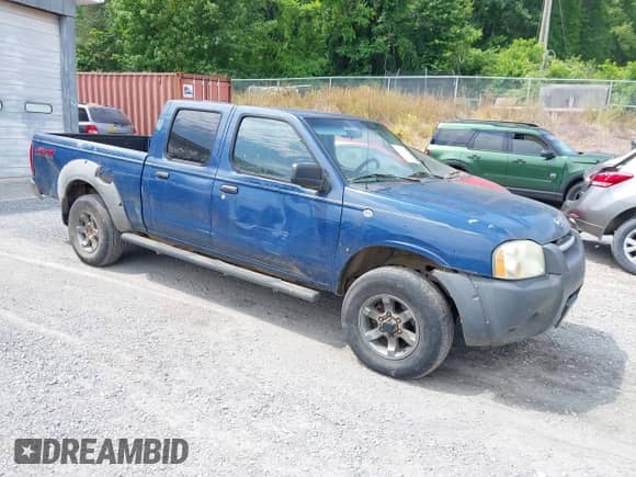 2002 Nissan Frontier XE with VIN 1N6ED29Y22C362795, listed as a IAAI auction lot 42432950 with 180,270 mi miles and . Bid and sale history available at DreamBid. Image 1.