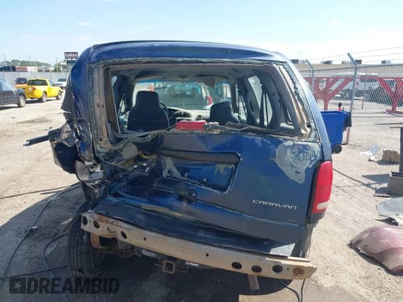 2000 Dodge Caravan with VIN 2B4FP25B0YR510861, listed as a IAAI auction lot 42807303 with 255,162 mi miles and . Bid and sale history available at DreamBid. Image 16.